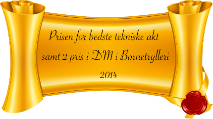 2. pris DM i børnetrylleri 2011